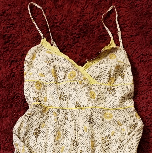 Fire Los Angeles Boho Spaghetti Strap Dress New with Tag - Picture 5 of 16